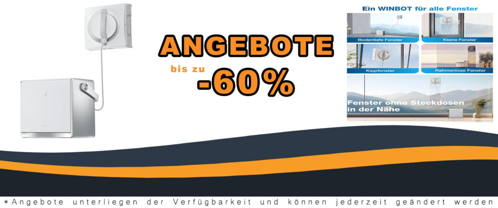 ECOVACS WINBOT W2 Omni Fensterreinigungsroboter in Weiß mit Multifunktionsstation und fortschrittlicher Sprühatomisationstechnologie