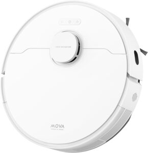 MOVA S10 Robot Vacuum Cleaner, Saugroboter mit starker 7.000Pa Saugkraft und innovativer 3DAdapt Hindernisvermeidung