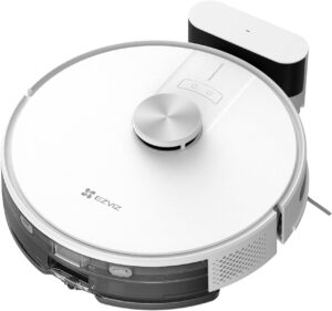 EZVIZ Robot Vacuum Cleaner mit Mopp-Funktion, ideal für Tierhaare und Hartböden