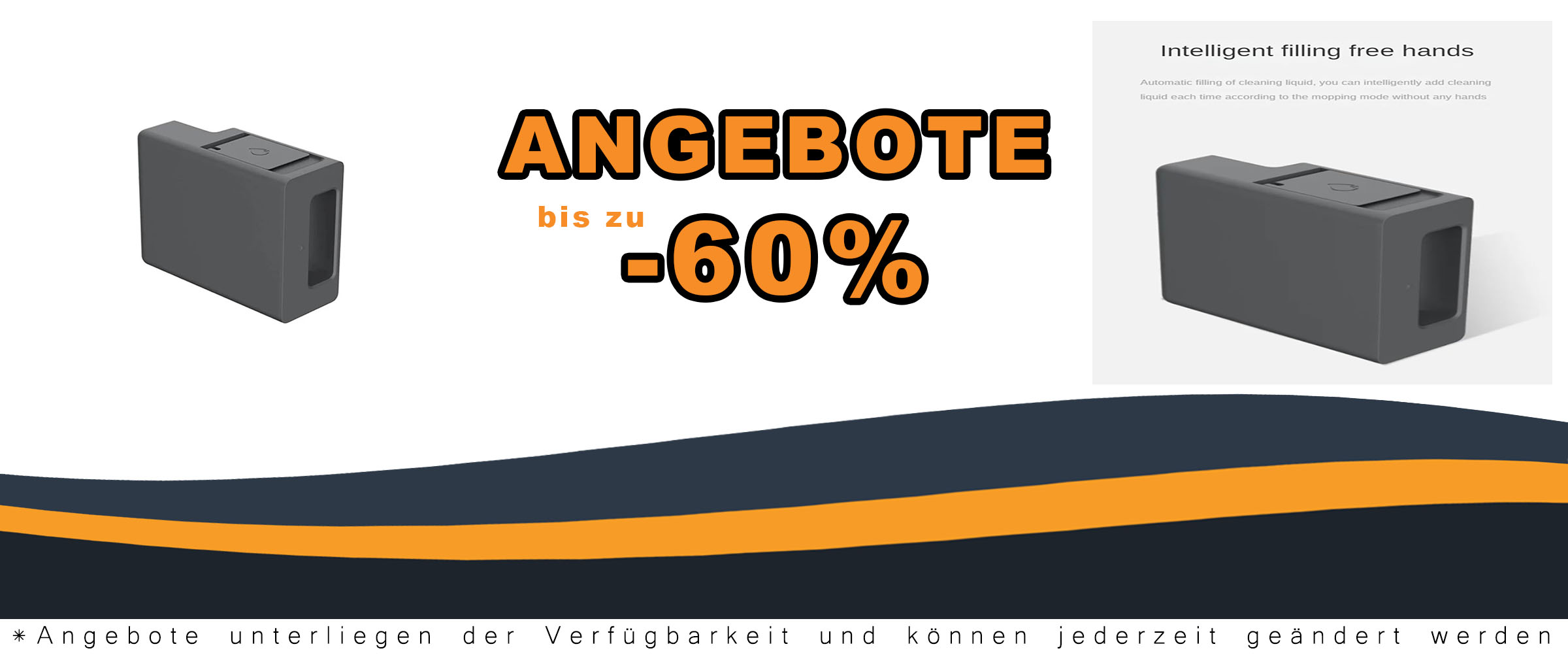 TFUYFGD Reinigung Flüssigkeitsmodul für Dreame X30 und S30 Roboter Staubsauger