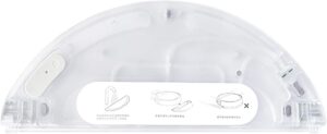 HUAYUWA Water Tank (Clear White) Ersatzteil für Dreame D9/L10 Pro Staubsaugerroboter