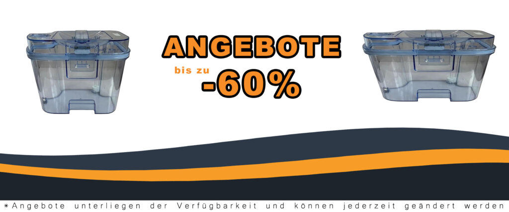 OTURLICC Frischwassertank für Dreame W10 und W10 Pro – Perfektes Ersatzteil für optimale Reinigung