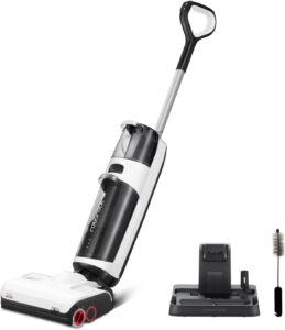 Roborock Dyad Pro Wet Dry Vacuum Cleaner mit kabelloser Nutzung, automatischer Trocknung und Selbstreinigung  