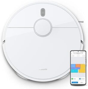 Xiaomi Robot Vacuum S10+ Staubsauger und Wischroboter, der mit hoher Saugkraft und intelligentem Navigationssystem für eine gründliche Reinigung sorgt